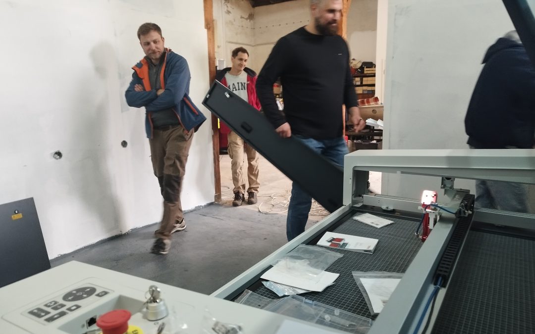 News: BIOTA Installs New Laser Cutter for Aquarium Aquaponics Production