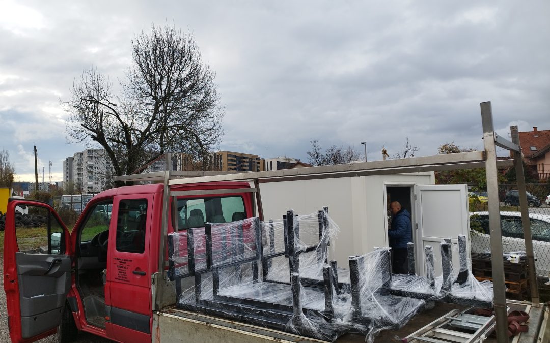 Final Stage of Our Innovation Project: URBAN FOOD Container Nears Completion! 🌱