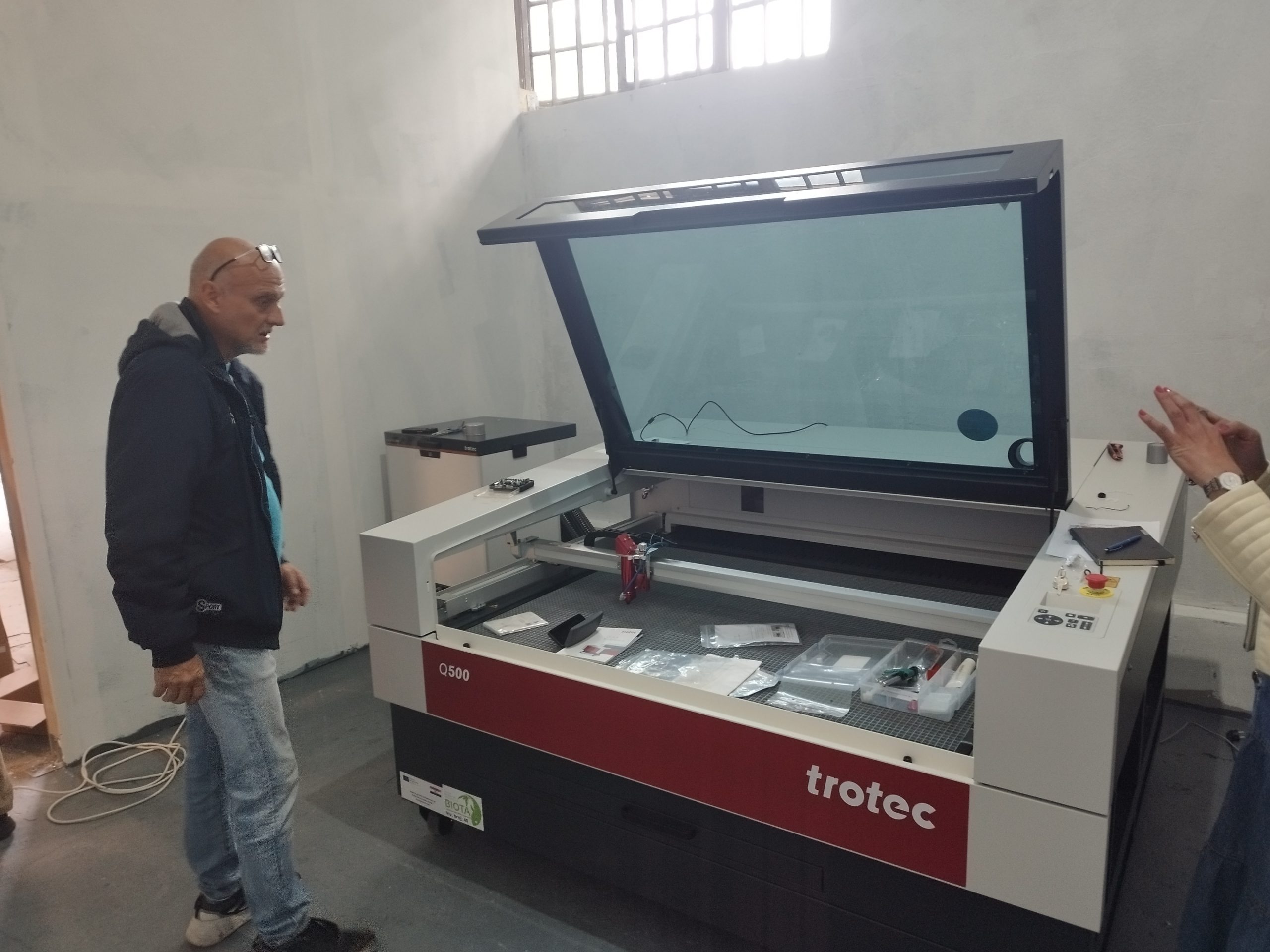 Laser cutter